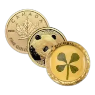 1 Gram Gold Coin - Design Our Choice