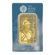 Pre-Owned The Royal Mint Secure Britannia 100g Gold Bar