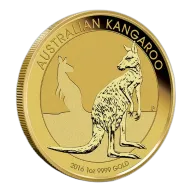 2016 Australia 1 oz Gold Kangaroo .9999 Fine Brilliant Uncirculated Bullion Coin