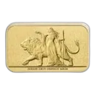 1 oz East India Company Una and the Lion Gold Bar