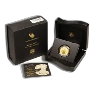 2016-W 1/2 Oz Gold Walking Liberty Centennial Coin - BU (with Box and COA)
