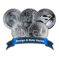 Pre-Owned 1 oz Silver Coin