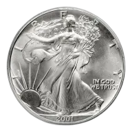 1 oz American Silver Eagle Silver Coin