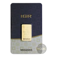 10g Istanbul Gold Refinery Gold Bar