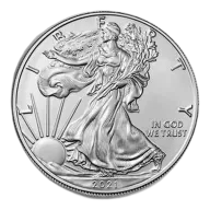 1 oz American Silver Eagle Silver Coin