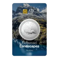 1 oz Untamed Landscapes Silver Coin
