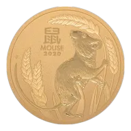 1 oz Perth Mint Lunar Gold Coin