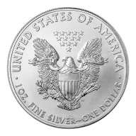 2013 1 oz American Silver Eagle Bullion Coin