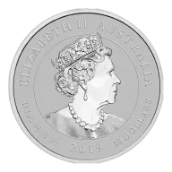 2019 1/3 oz Australian Bottlenose Dolphin Platinum Coin