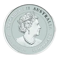 2021 1/2 oz Australian Osprey Eagle Platinum Coin
