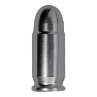 1 oz Silver Bullet .45 Caliber