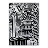 Sunshine Mint 25-g Capitol Fireworks Silver Trading Card