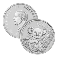 1 Kilo Perth Mint Koala Silver Coin