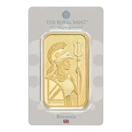 Pre-Owned 100g Britannia Gold Bar