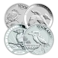 10 oz Australian Kookaburra Silver Coin - Random Year