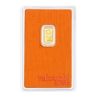 1 Gram Gold Bar - Valcambi (with Assay)