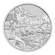 2026 Australian Wonders of Australia: The Outback 1oz Silver Coin