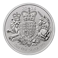 10 oz Royal Arms Silver Coin