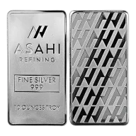 10 oz Asahi Refining Silver Bar