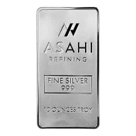 10 oz Asahi Refining Silver Bar