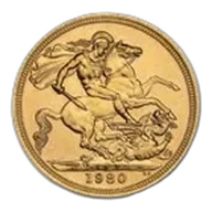 Pre-Owned Full Sovereign Gold Coin
