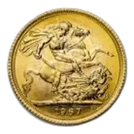 Pre-Owned Full Sovereign Gold Coin