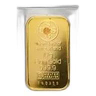 10 gram Gold Bar - Vintage UBS (Paper Certificate)