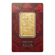 Pre-Owned 1 oz PAMP Suisse Gold Bar