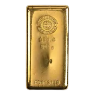 500 Gram Tanaka Kikinzoku Gold Bullion Bar