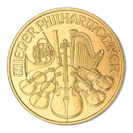 2017 1 oz Austrian Gold Philharmonic Bullion Coin
