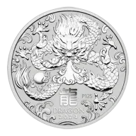 2 oz Perth Mint Lunar Silver Coin