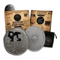 1 oz Silver Round