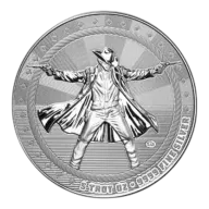 5 oz Scottsdale Cowboy Silver Round