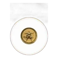 1/10 oz The Gunslinger Gold Round - Cowboy Series