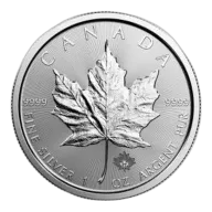 2017 Canadian Silver Maple Leaf Coin BU
