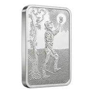 5 oz Eureka Silver Bar