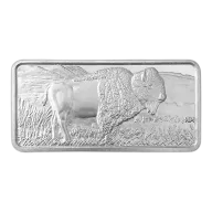 10 oz Silver Buffalo Silver Bar