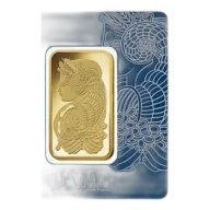 100g Fortuna Gold Bar