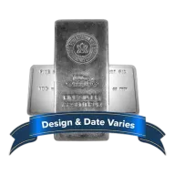 100 oz Royal Canadian Mint RCM Silver Bar .9999 Fine Secondary Market