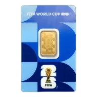 5g FIFA World Cup Gold Bar | PAMP Suisse