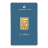 5g Kaaba Gold Bullion Bar | The Royal Mint