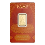5g Buddha Gold Bar | PAMP Suisse
