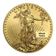 Pre-Owned 1/2 oz American Gold Eagle Gold Coin