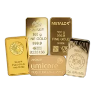 100g Gold Bar | Investment Market