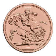 Best Value Half Sovereign by The Royal Mint | Mixed Years