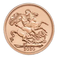 Best Value Double Sovereign by The Royal Mint | Mixed Years