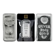 250g Silver Bar | Investment Market