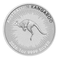 2026 1oz Silver Kangaroo Coin | The Perth Mint