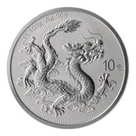 2026 1oz Chinese Dragon Silver Coin | China Mint
