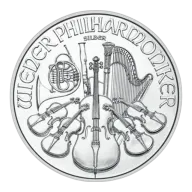 2026 1oz Silver Philharmonic Coin | Austrian Mint